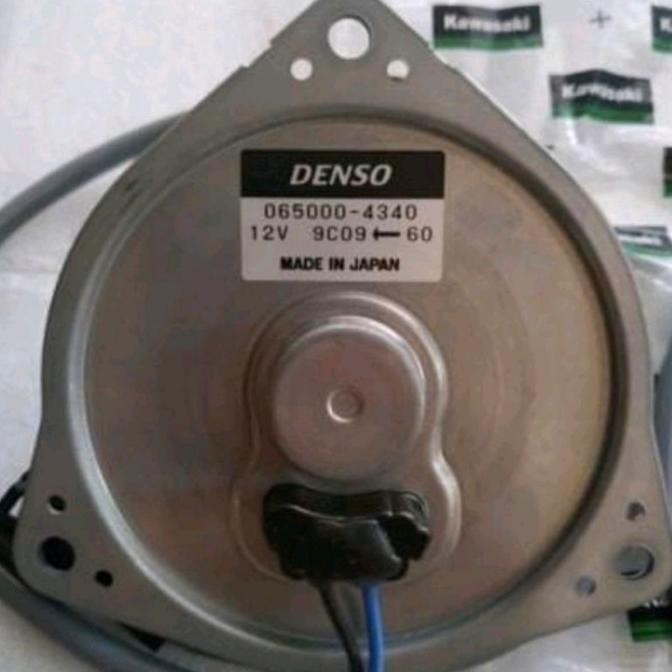 DINAMO KIPAS RADIATOR NINJA ER6N ER6F ORIGINAL DENSO KAWASAKI