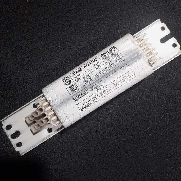 *****] Ballast Travo BTA 36/40 LLEC / Ballast Travo Lampu TL 36W/40W PHILIPS