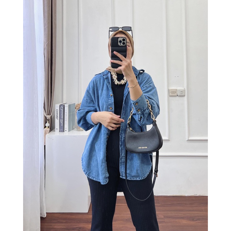 [ONLINE EXCLUSIVE] Adaya jeans Blouse