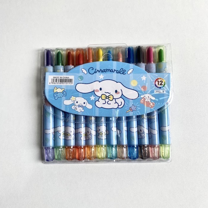 

Diskon Crayon Set Krayon Alat Warna Menggambar Anak Sanrio Kuromi Cinnamoroll Bergaransi