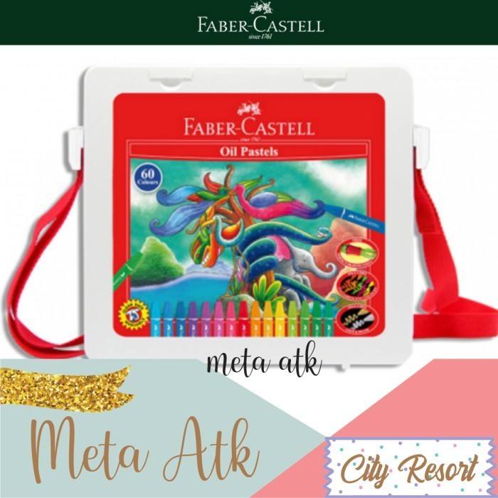 

Cantik Crayon Faber Castell 60 Warna Hemat