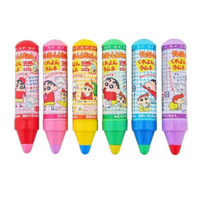 

Trendi Permen Crayon Shinchan/Crayon Ramune Berkualitas