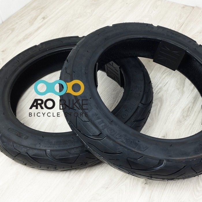 Ban luar sepeda listrik 14 x 2.50 tubeless Genio Easton N1 ban selis