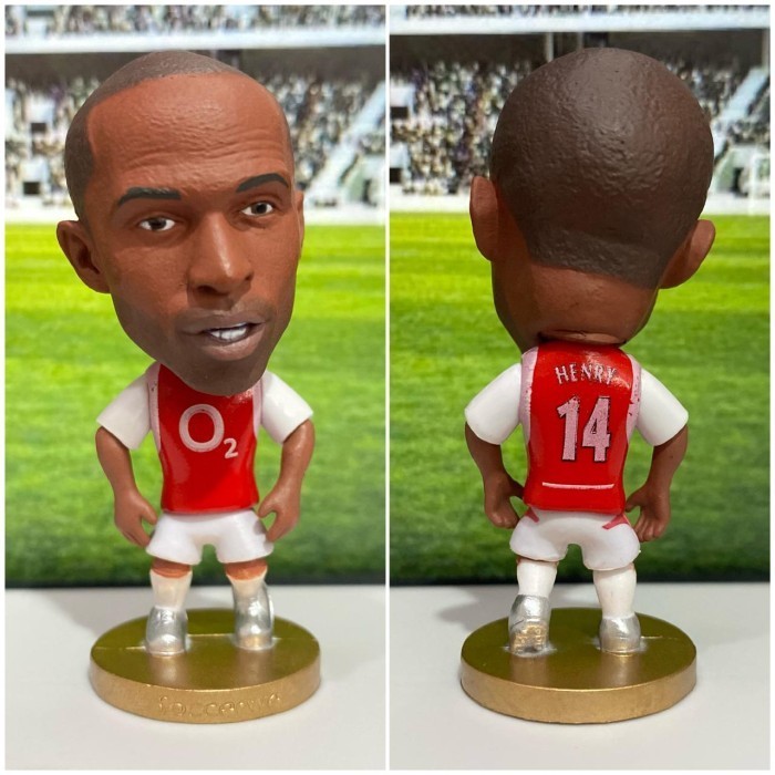 ><><><] Figure Pemain Sepakbola Thierry Henry Arsenal Football Player