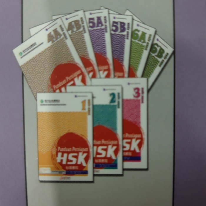 

PANDUAN PERSIAPAN HSK LEVEL 1 SAMPAI LEVEL 6A (BUKU AJAR+BUKU LATIHAN)