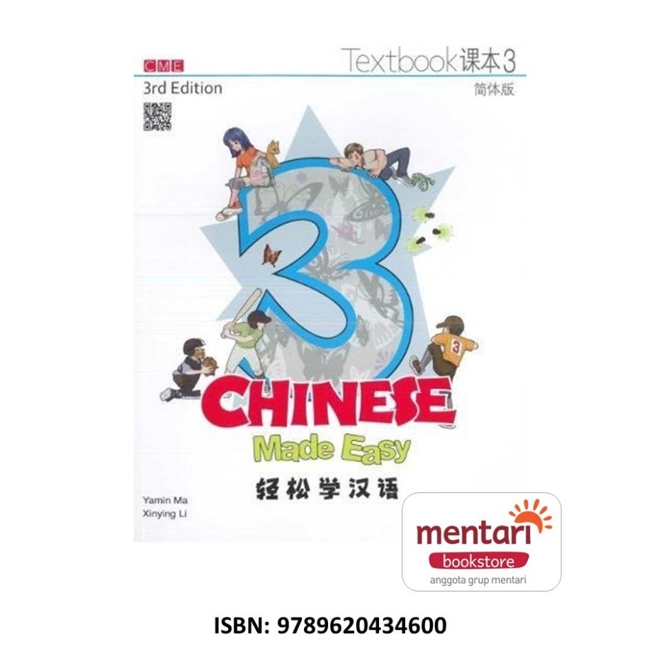 

CHINESE MADE EASY 3RD EDITION TEXTBOOK BUKU PELAJARAN MANDARIN SMP