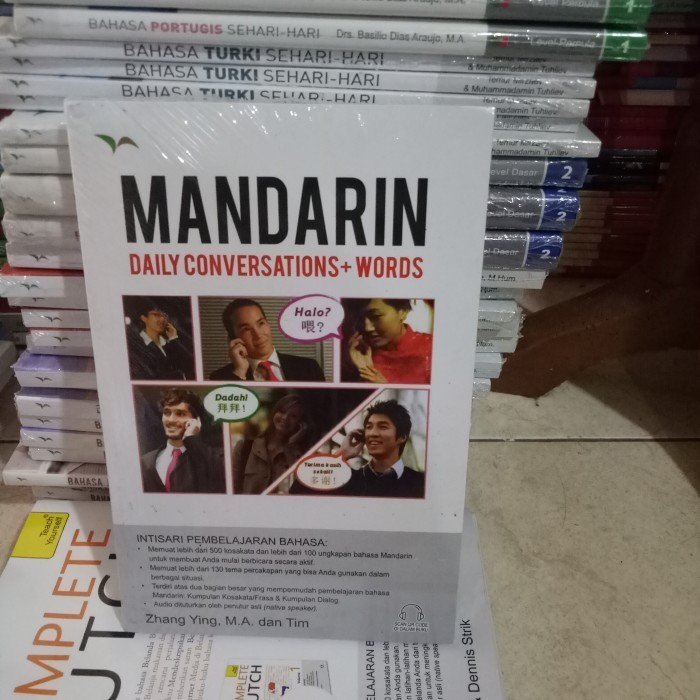 

ORI BUKU MANDARIN DAILY CONVERSATIONS + WORDS