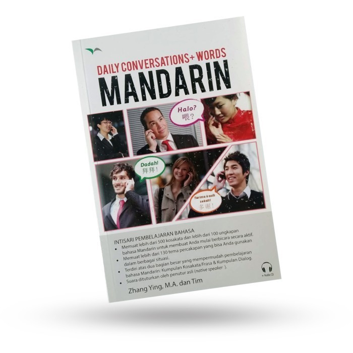 

DAILY CONVERSATIONS+WORDS: MANDARIN