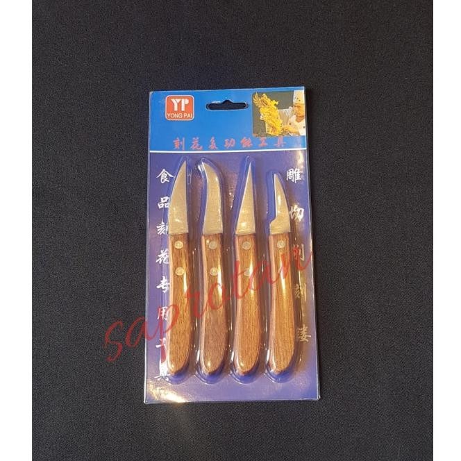 

Garnish Ukir Sayur Buah Bonsai Buah Kelapa 4Pcs Set | Opheliazulaikastore