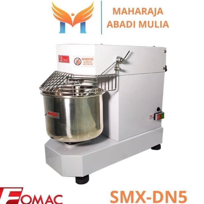 Spiral Mixer 5 Liter Fomac Smx-Dn5 Mixer 5 Liter Meisyapick