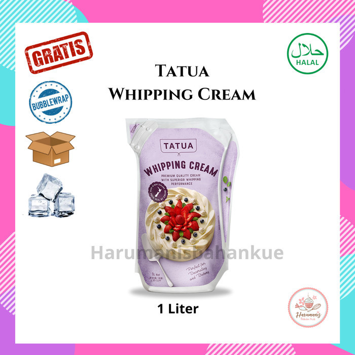 

best produk] Tatua Whipping Cream 1liter