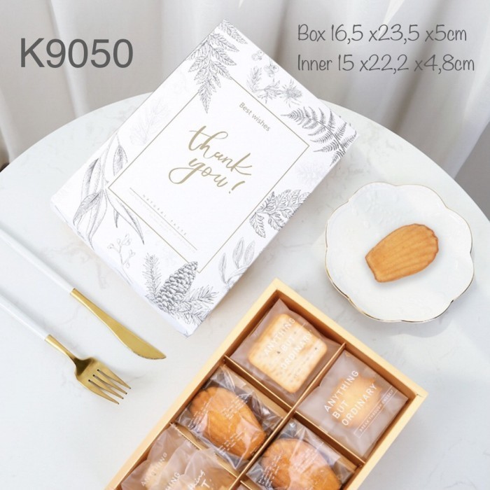 

Kotak Kue K9050 Mooncake, Nastar, Puding 058