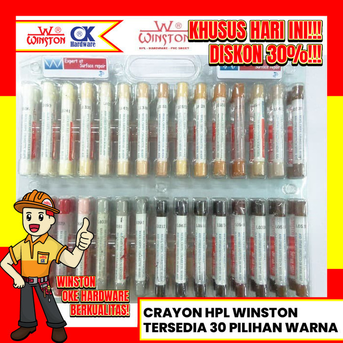 

Segera Miliki Crayon Hpl Furniture Mebel Winston Hpl Crayon Terlaris