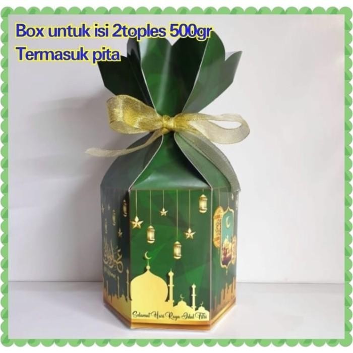 

Box Toples 500Gr Isi 2 Kue Kering Hampers Parcel Lebaran Idul Fitri 029