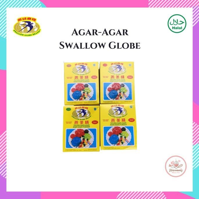 

siap kirim] Agar-agar Swallow Globe 7gr