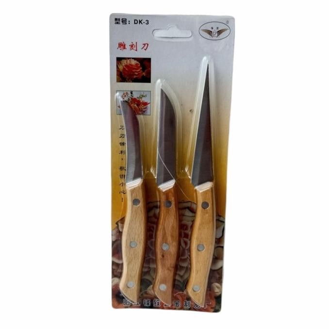 

Garnish Ukir Buah 3 Pcs Buah Sayur Dapur | Opheliazulaikastore