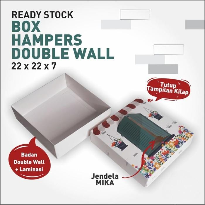 

Box Idul Fitri Hampers Lebaran Isi 4 Toples 300 Gr Dus Kado Uk 22X22X7 009