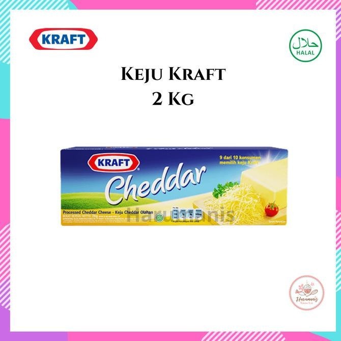 

cusss order] Keju Kraft Cheddar 2kg