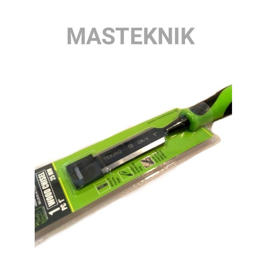 

Pahat / Tatah Kayu / Wood Chisel 25Mm (1'') Tekiro Harga Murah | Opheliazulaikastore