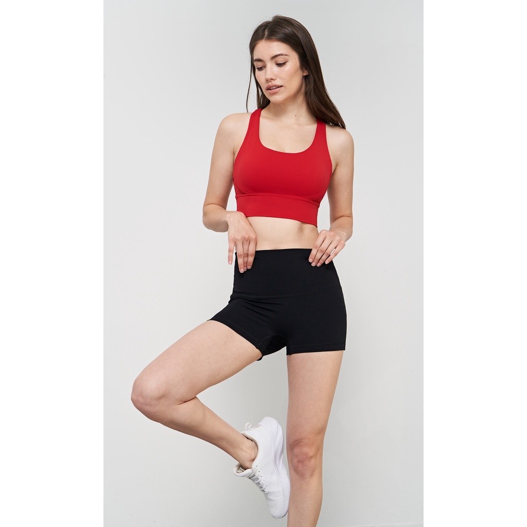 [HARGA SPESIAL] TERBATAS RUBYSPORTWEAR - CELANA PENDEK OLGA - BOOTY PANT - MONITA2