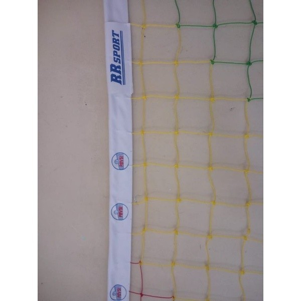 [BEST SELLER] NEW PRODUCT Net Volly Rainbow PBVSI, net voli super, net volley, net volli