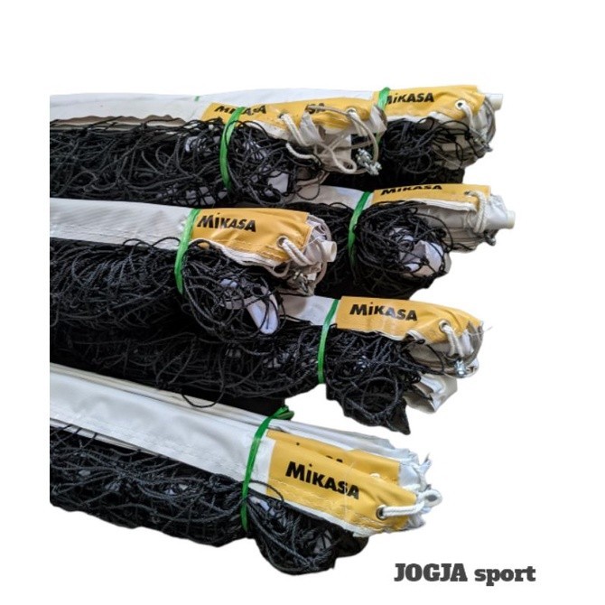 [BEST SELLER] NEW PRODUCT NET VOLLY NET VOLI MIKASA SUPER GOLD GRADE A SELINK BAJA 5MM