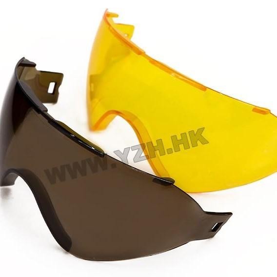 Emerson Tactical Full Face Mask 3 Lens For Airsoft Fast Helmet