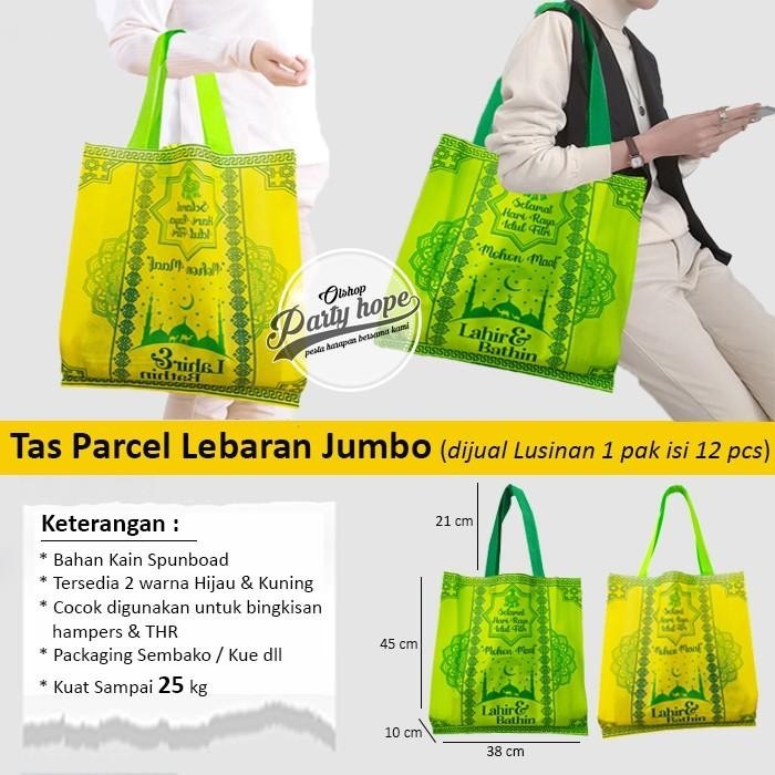 

Goodie Bag Idul Fitri Jumbo Grosir / Tas Souvenir Lebaran Tas Hampers 070