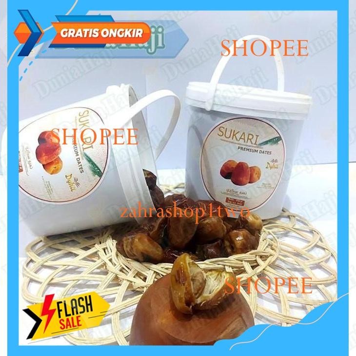 

KURMA SUKARI EMBER AL-QOSSIM 850GR BASAH PREMIUM SAUDI DATES AL QASSIM HIGHT CLASS PRODUK !!