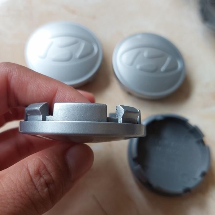 Cap Whell Dop Tutup Tengah Velg Roda Model Cembung Hyundai Atoz Verna