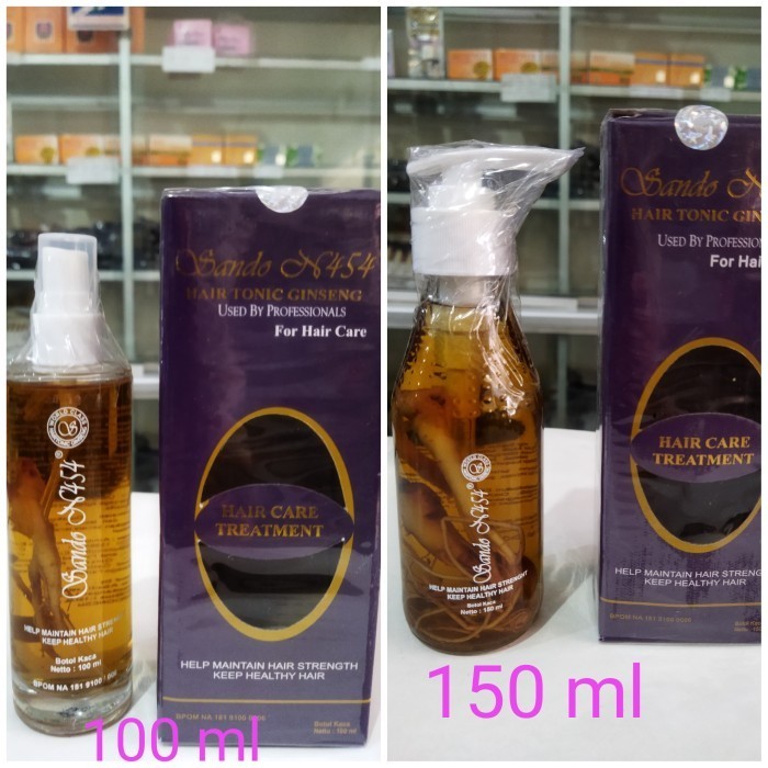 Terlaris Sando N454 Hair Tonic Double Gingseng Promo Terbaru