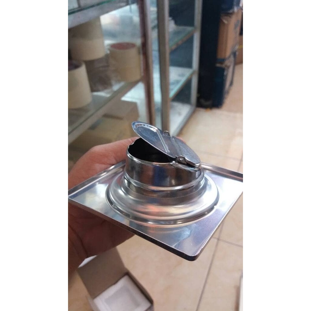 Terlaris Saringan Wc Stainless Anti Tikus / Saringan Kamar Mandi Pembuangan Air Promo Terbaru