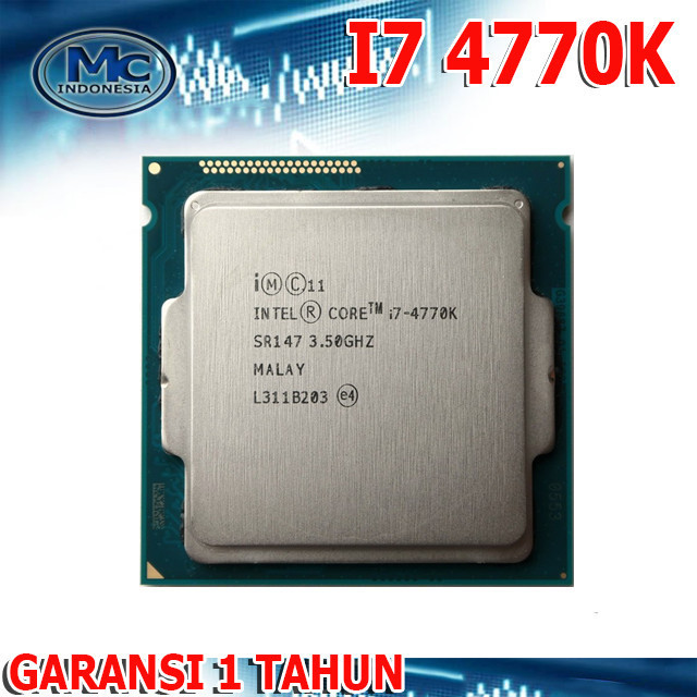 Processor Intel Core i7 4790K -18f