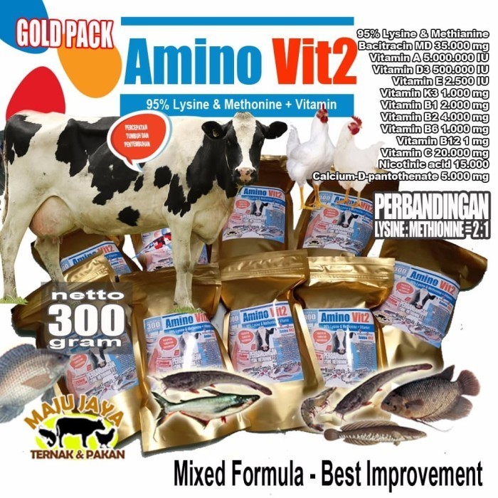 Amino Vit2 Gold Edition Vitamin