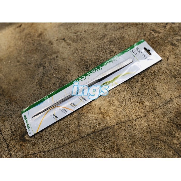 Ista Water Plant Clip New (Pinset Lurus)