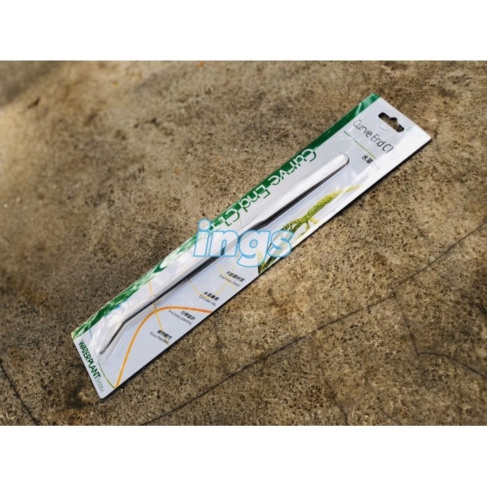 Ista Water Plant Clip Curve New (Pinset Bengkok)
