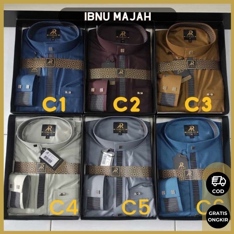 [FOR MEN] FAVORIT PRODUCT Jubah AlRaz Ibnu Majah Premium Jubah Al Raz