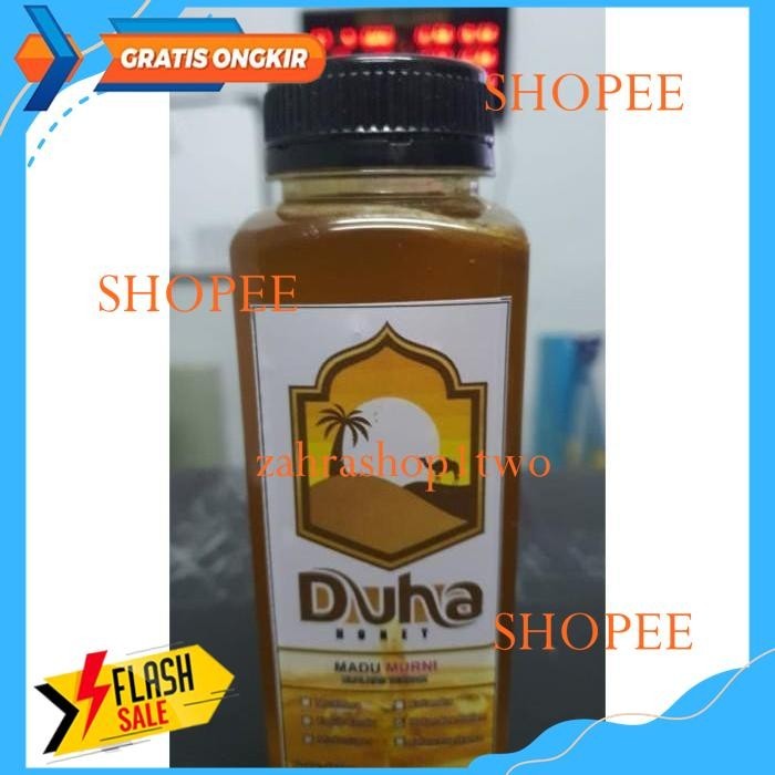 

MADU HUTAN+ BEE POLEN 350 GR ASLI KENTAL PREMIUM BERKUALITAS DUHAHONEY PRODUK KUALITAS BERKELAS !!