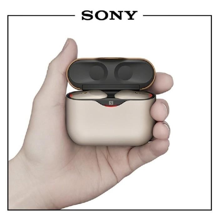 SONY WF-1000XM3 Earbuds Headset Bluetooth Noise Canceling TWS Resmi Berkualitas