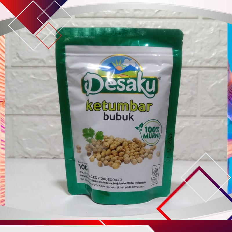 

Desaku Ketumbar Bubuk 100gr .