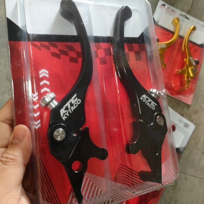 New Handle Nmax Ktc Original Cnc / Handle Rem Nmax Handel Nmax Kytaco Ktc Gratis Ongkir