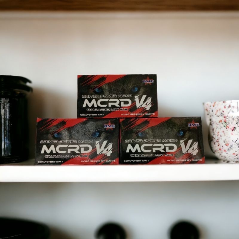 Driver power MCRD V4 BME
