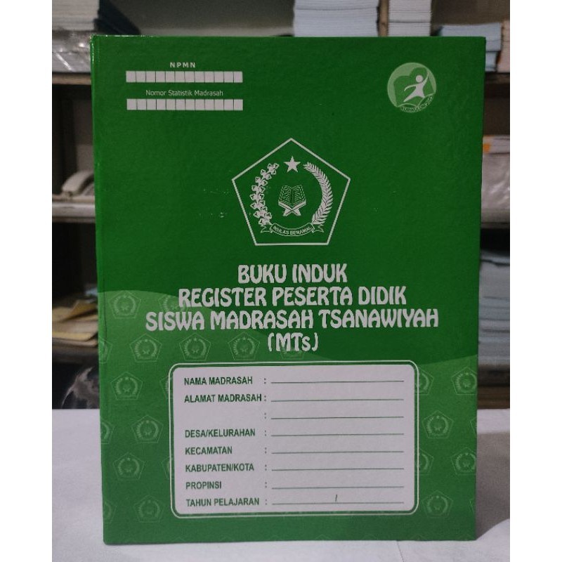 

Buku Induk Register Siswa MTS K13