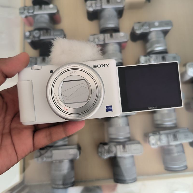 Sony ZV1 Second Mulus Normal Siap Pakai Garansi