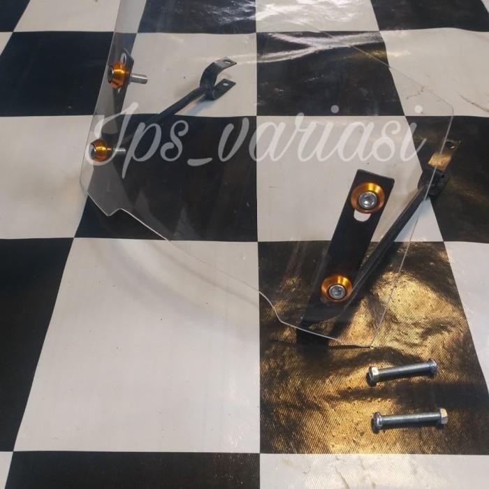 visor new scoopy scoopy lama visor kecil scoopy aksesories motor scoop Import Premium