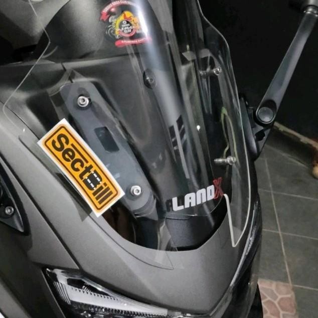 Visor Windhsield Model TDR Polos Original Sectbill Yamaha Nmax OLD Import Premium