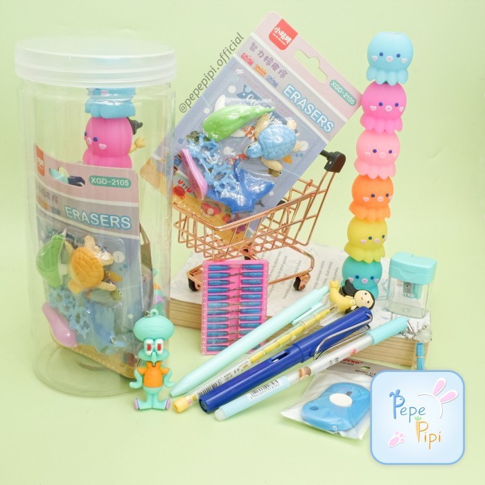 

Paket Alat Tulis Set Alat Tulis + Toples Gift Cantik Bingkisan Kado