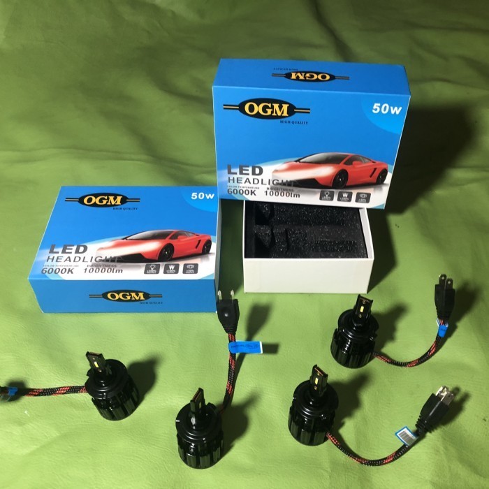 LAMPU DEPAN MOBIL LED KARIMUN WAGON R (SET)