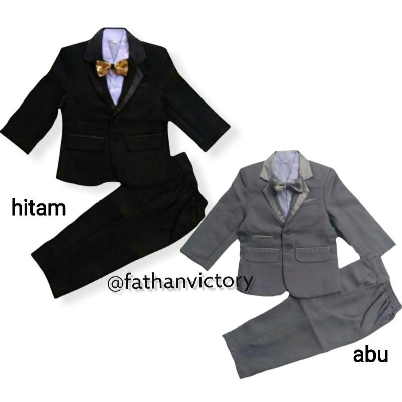[SVT COLLECTIONS] jas anak laki-laki setelan jas anak laki-laki setelan tuxedo anak paki-laki
