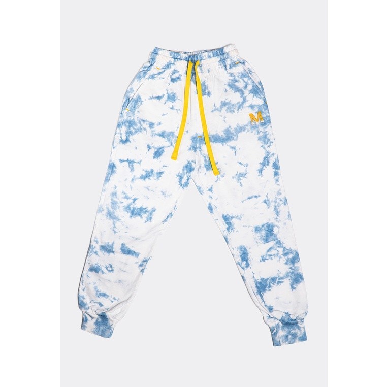 [SVT COLLECTIONS] MYLK By Rafathar Jogger Tie Dye Blue M